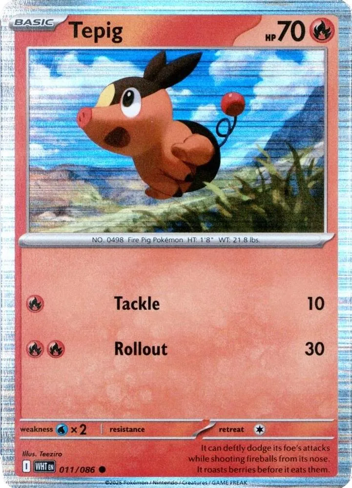Tepig (Collection Promo) thumbnail