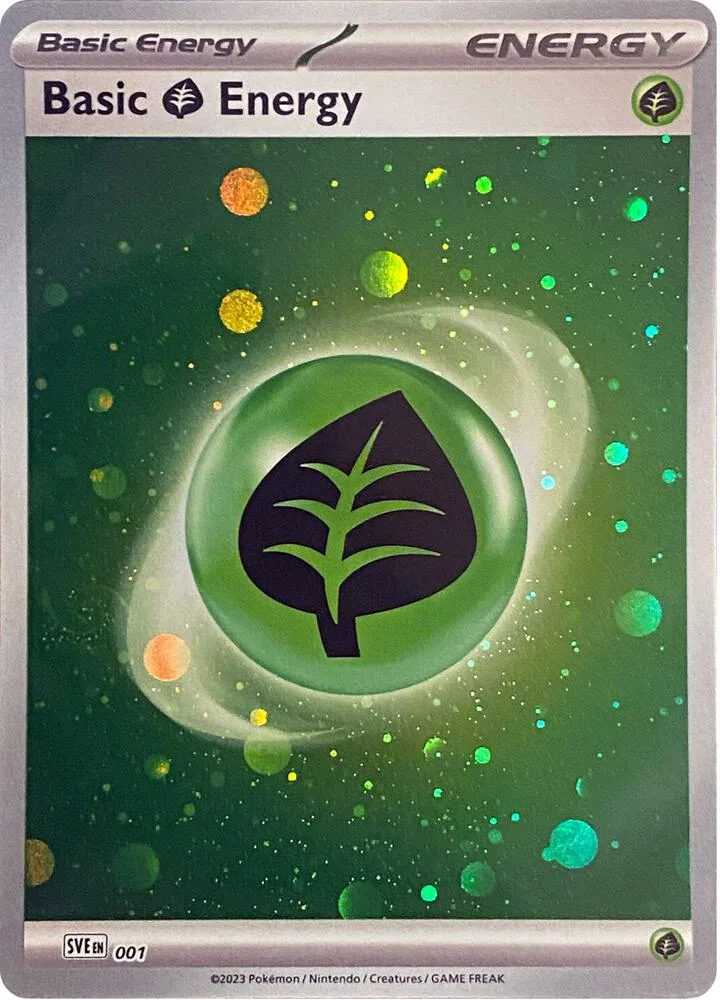 Basic Grass Energy (Cosmos Holo) thumbnail