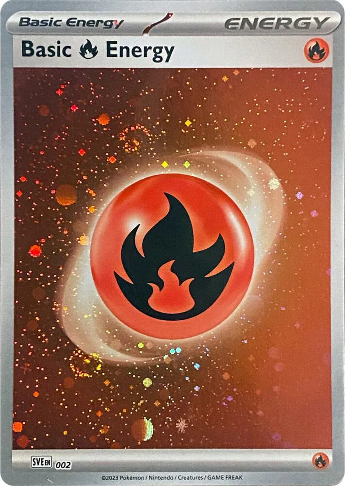 Basic Fire Energy (Cosmos Holo) thumbnail