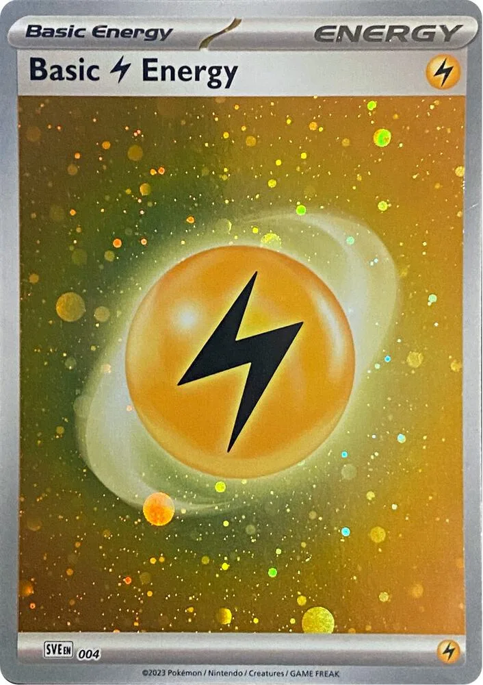 Basic Lightning Energy (Cosmos Holo) thumbnail