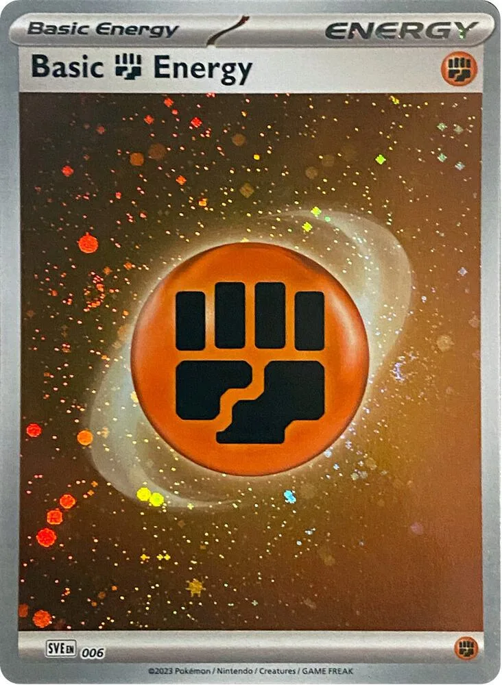 Basic Fighting Energy (Cosmos Holo) thumbnail