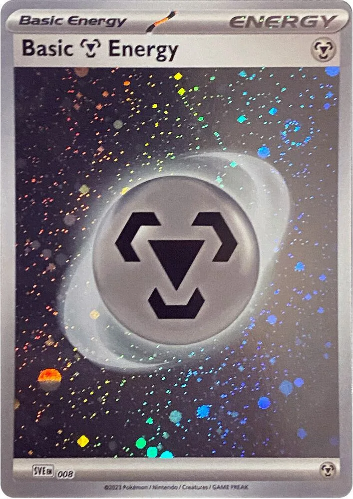 Basic Metal Energy (Cosmos Holo) thumbnail