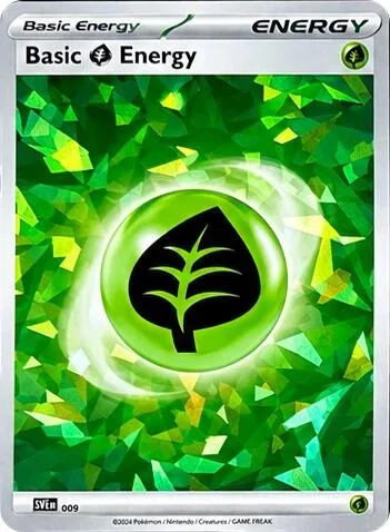 Basic Grass Energy (Cracked Ice Holo) thumbnail