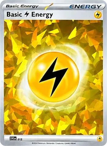 Basic Lightning Energy (Cracked Ice Holo) thumbnail