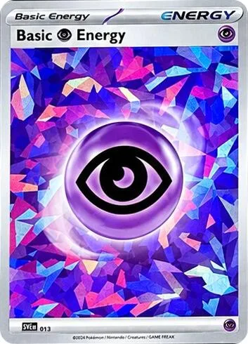 Basic Psychic Energy (Cracked Ice Holo) thumbnail