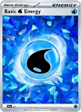 Basic Water Energy (Cracked Ice Holo) thumbnail
