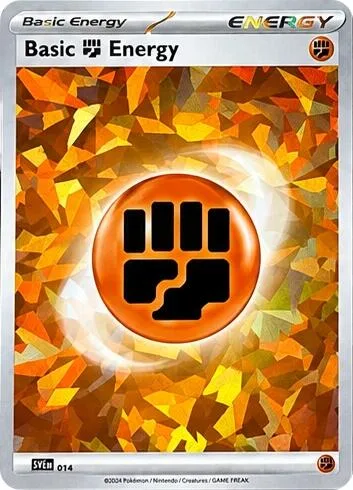 Basic Fighting Energy (Cracked Ice Holo) thumbnail
