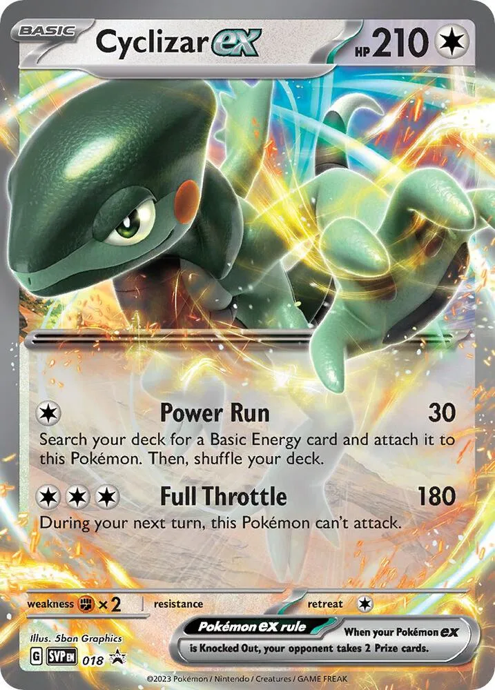 Cyclizar ex card front