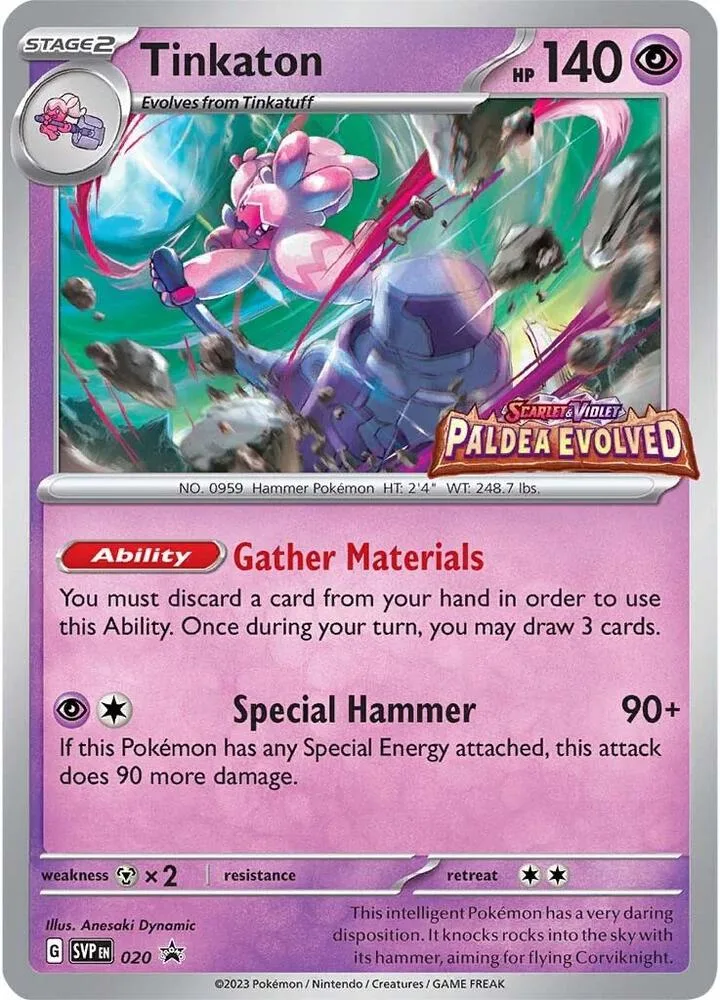 Tinkaton (Prerelease) card front