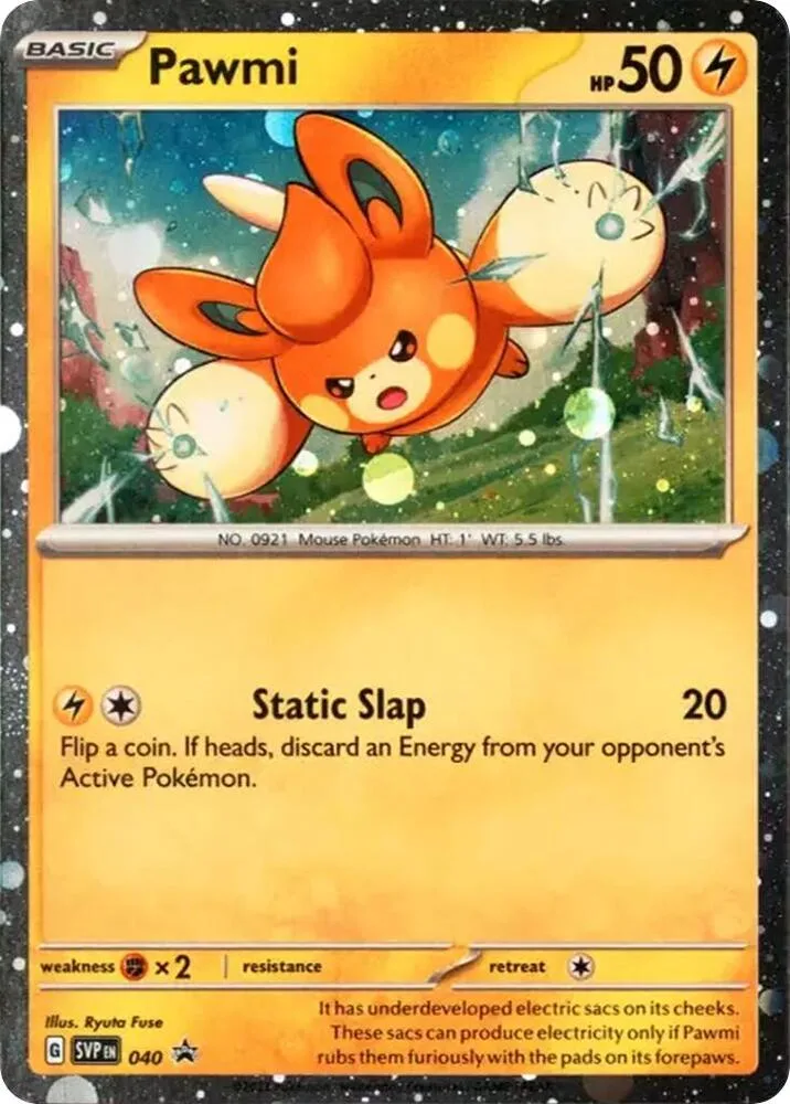 Pawmi (Cosmos Holo) thumbnail