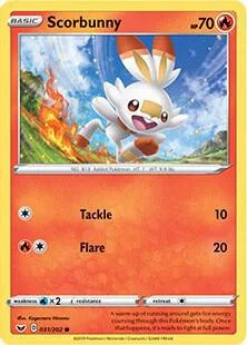 Scorbunny (Collection Promo) thumbnail