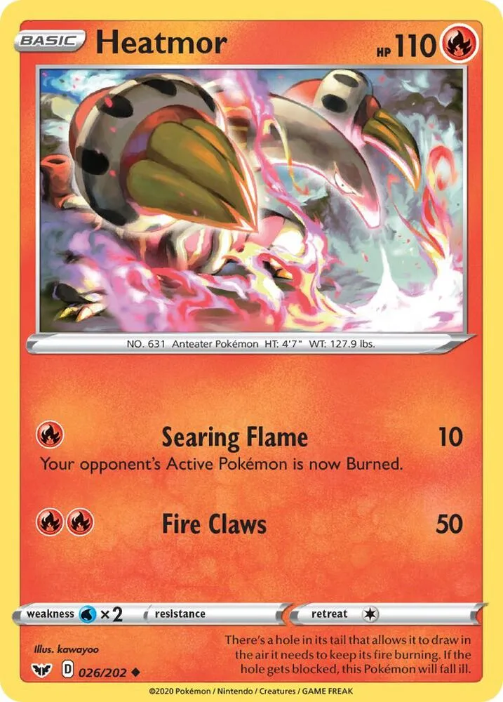 Heatmor card front