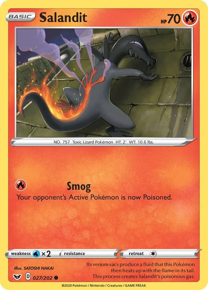 Salandit card front