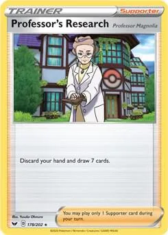 Professor's Research [Professor Magnolia] (Non-Holo) thumbnail