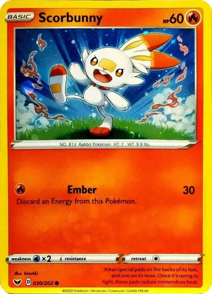 Scorbunny (Cosmos Holo) thumbnail