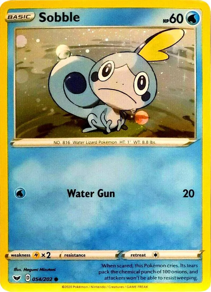 Sobble (Cosmos Holo) thumbnail