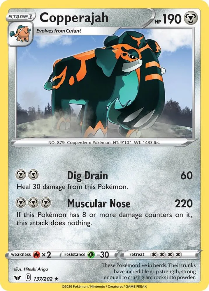 Copperajah (GameStop Non-Holo) thumbnail