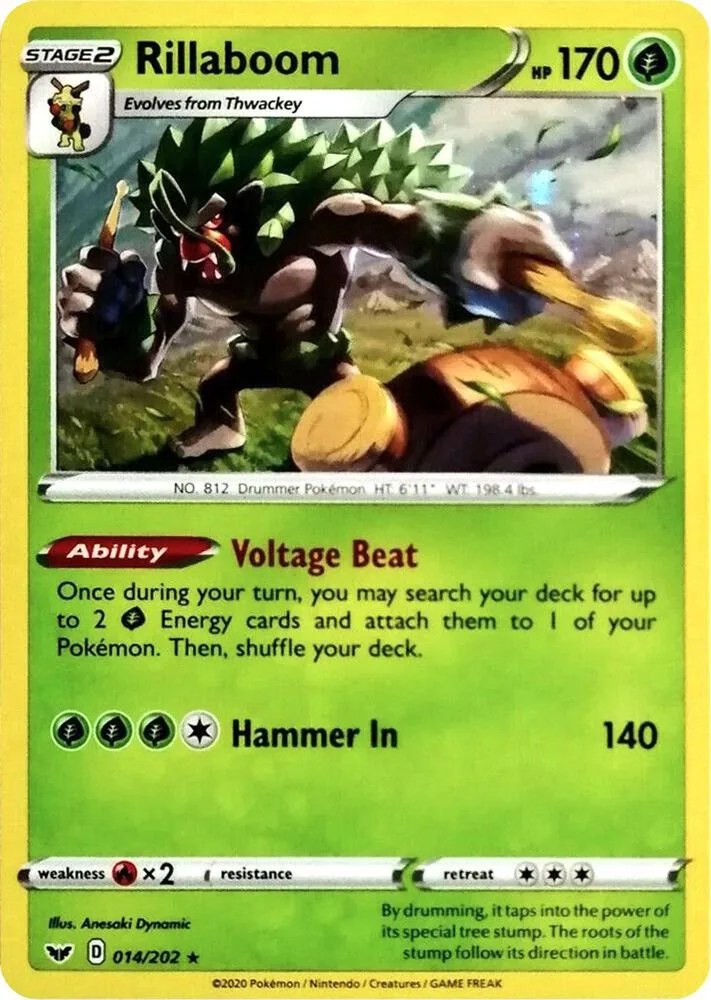 Rillaboom (Cosmos Holo) thumbnail
