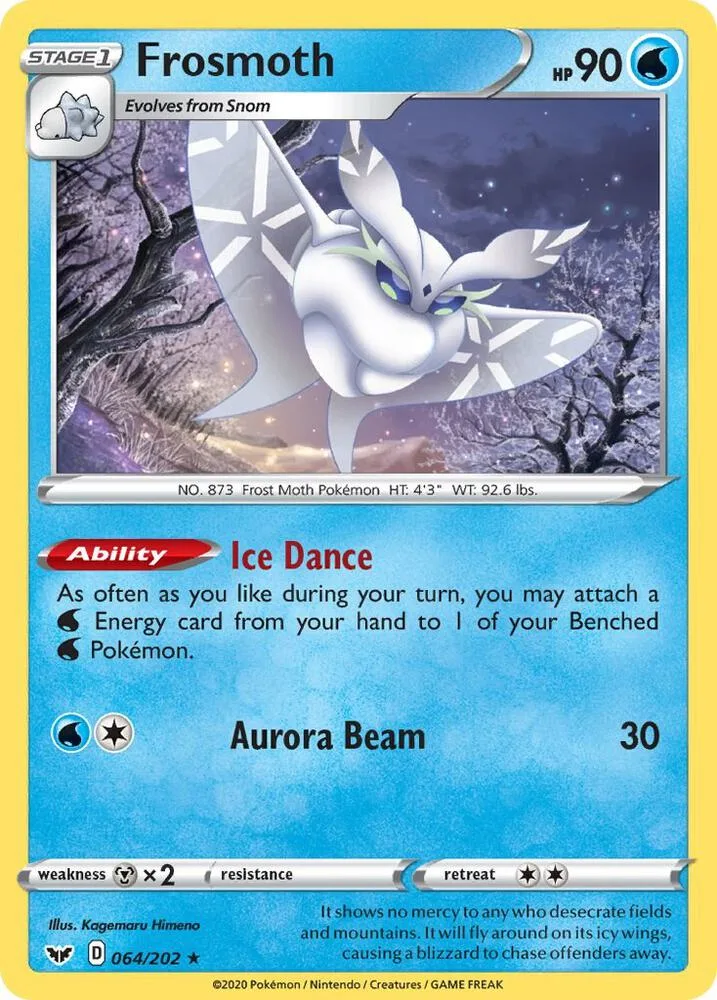Frosmoth (Non-Holo) thumbnail