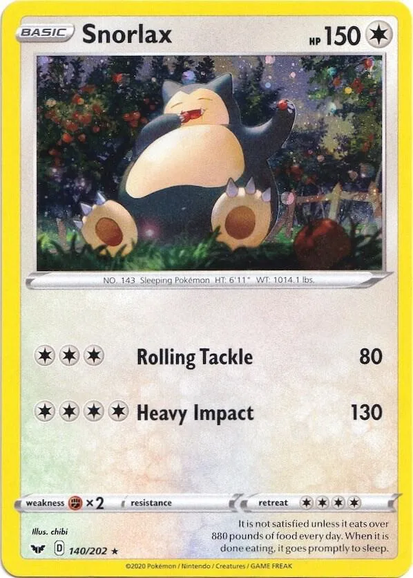 Snorlax (Cosmos Holo) thumbnail
