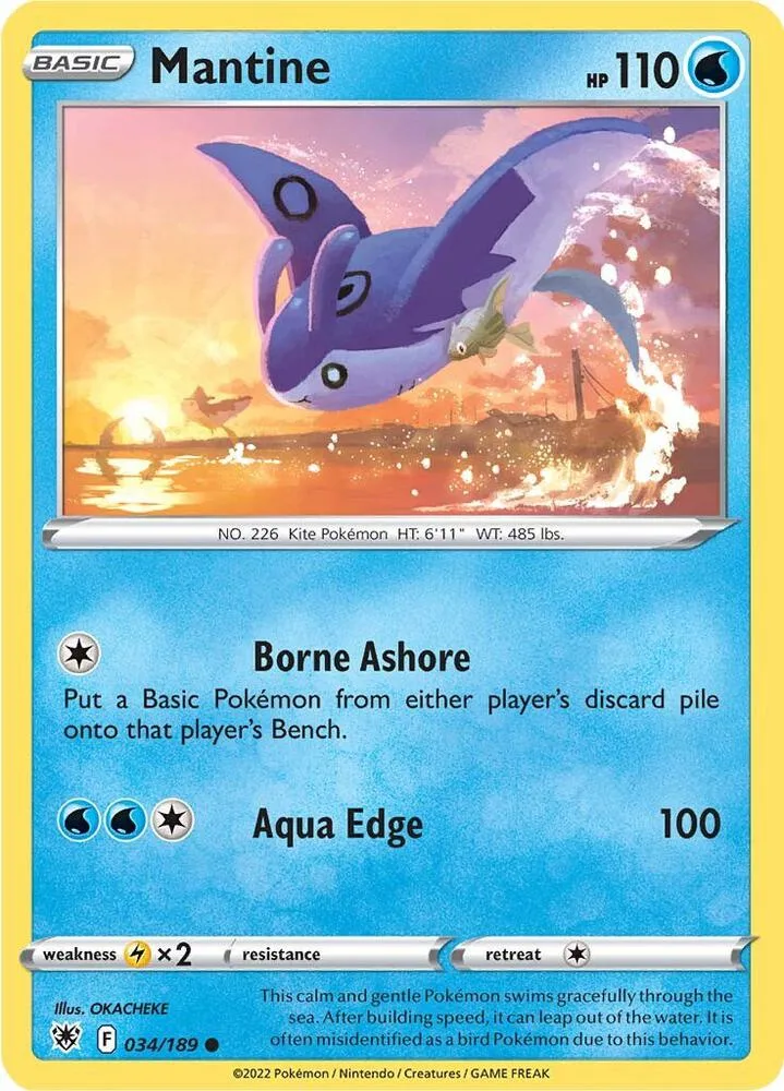 Mantine card front