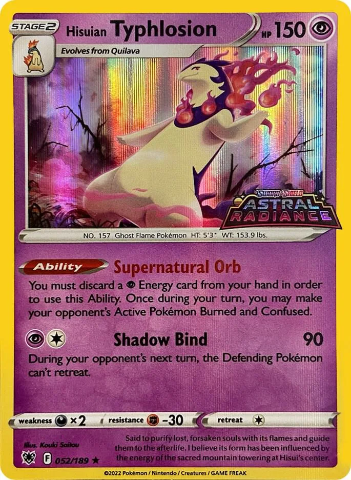 Hisuian Typhlosion (GameStop) thumbnail