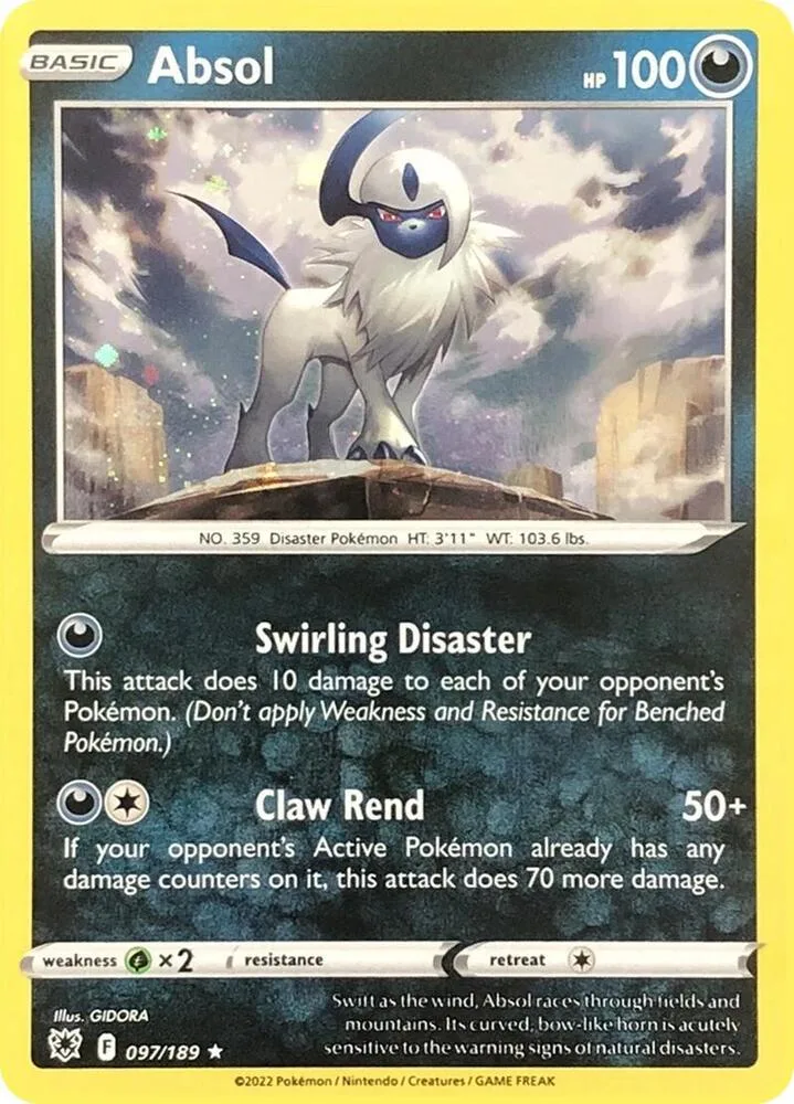 Absol (Cosmos Holo) thumbnail
