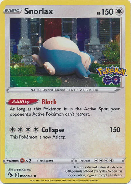Snorlax (Cosmos Holo) thumbnail