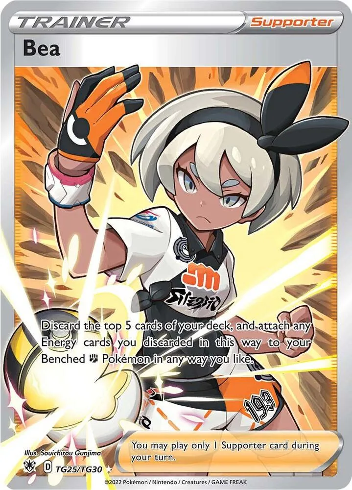 Bea card front