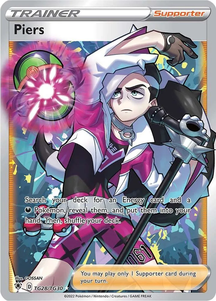 Piers card front