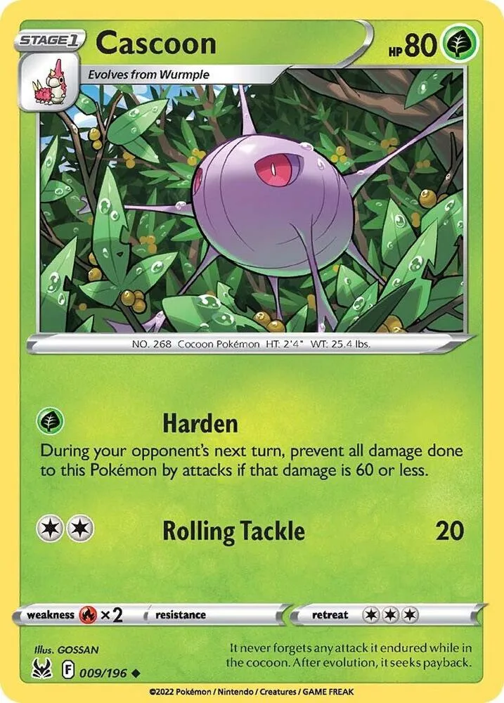 Cascoon card front