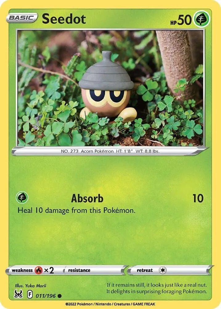 Seedot card front