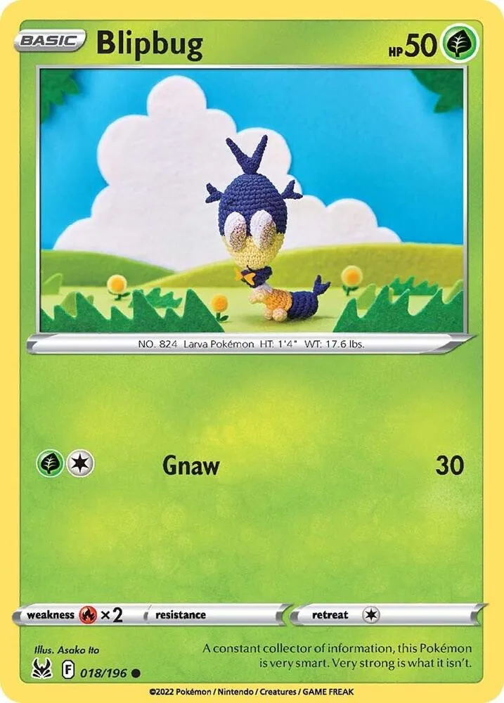 Blipbug card front