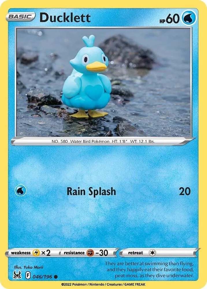 Ducklett card front