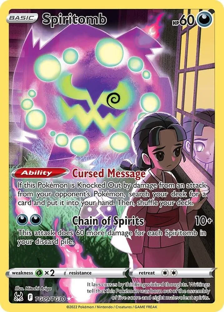 Spiritomb card front