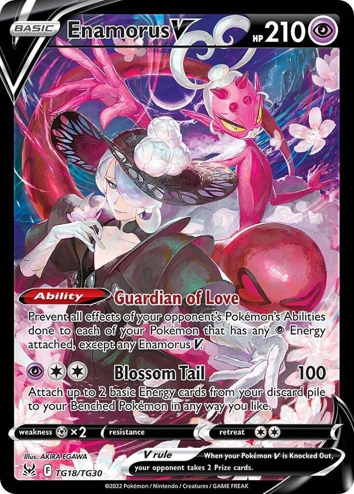 Enamorus V card front