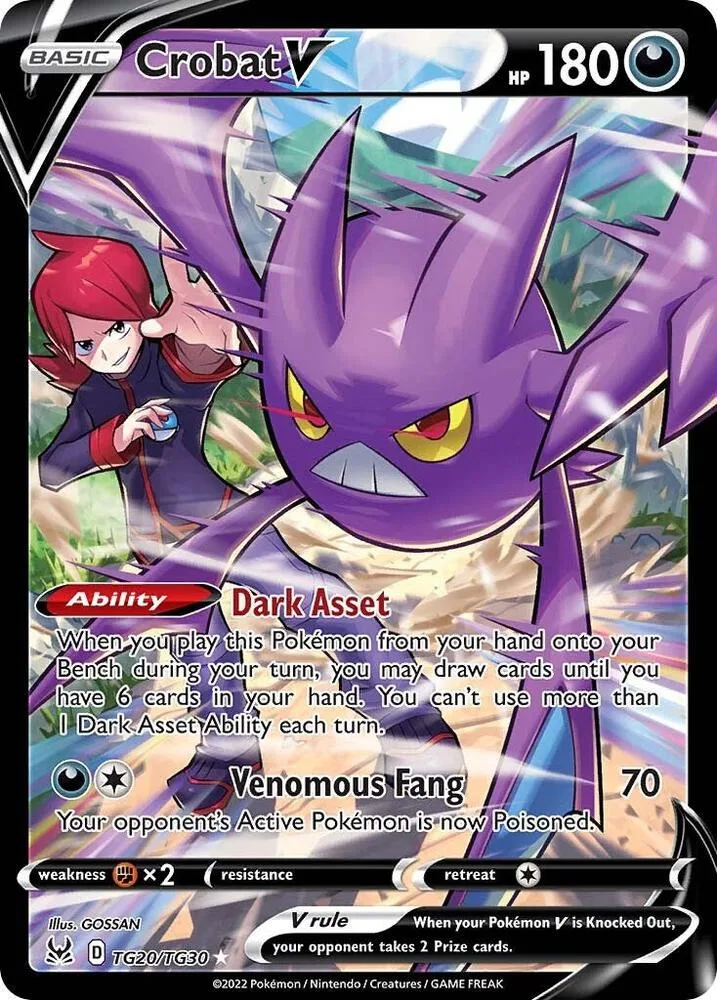 Crobat V card front