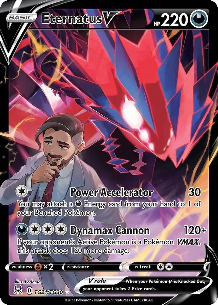 Eternatus V card front