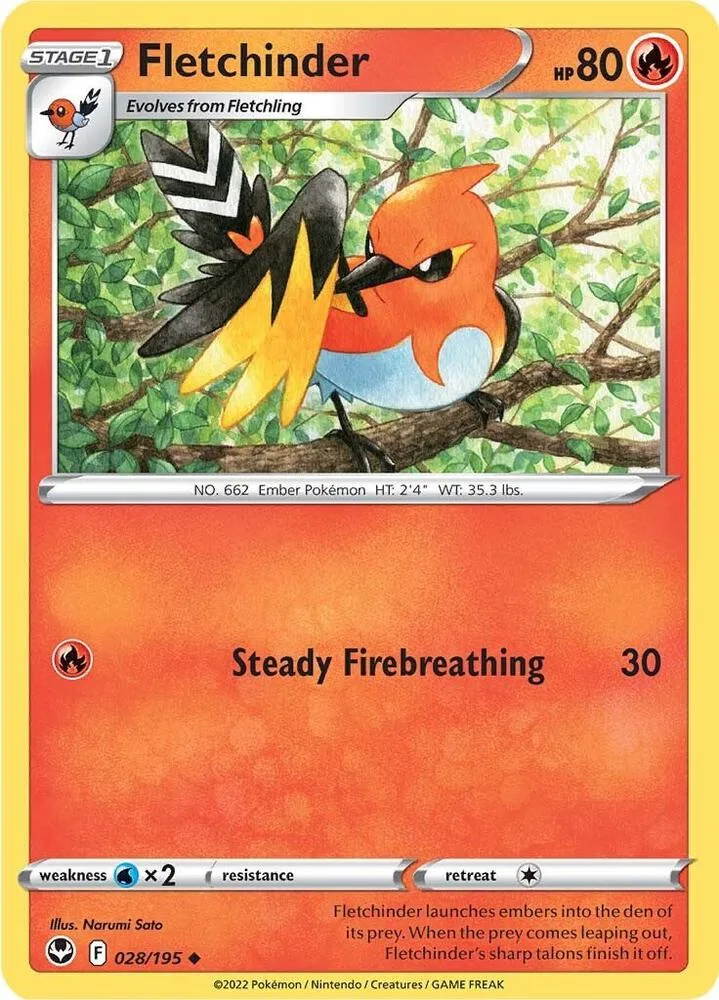 Fletchinder card front