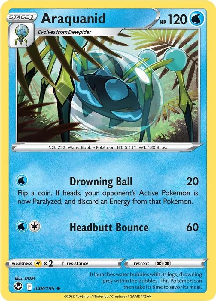 Araquanid card front