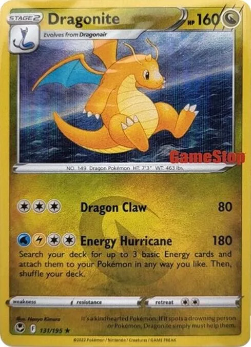 Dragonite (GameStop) thumbnail