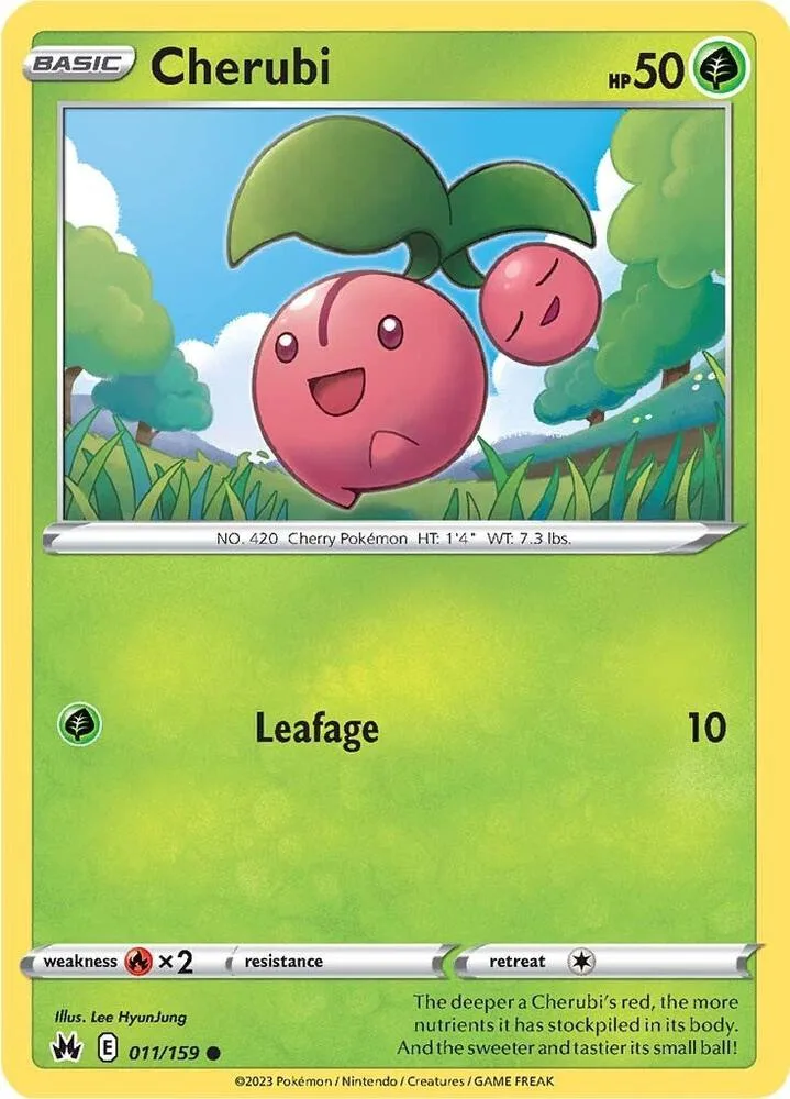 Cherubi card front