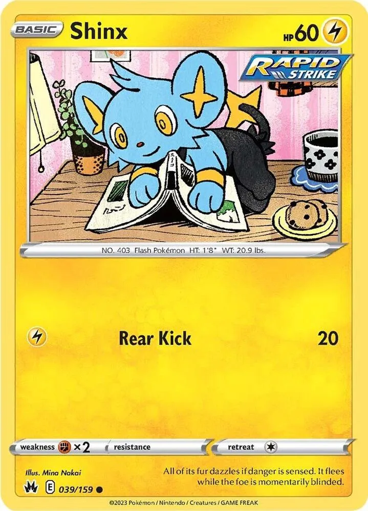 Shinx card front