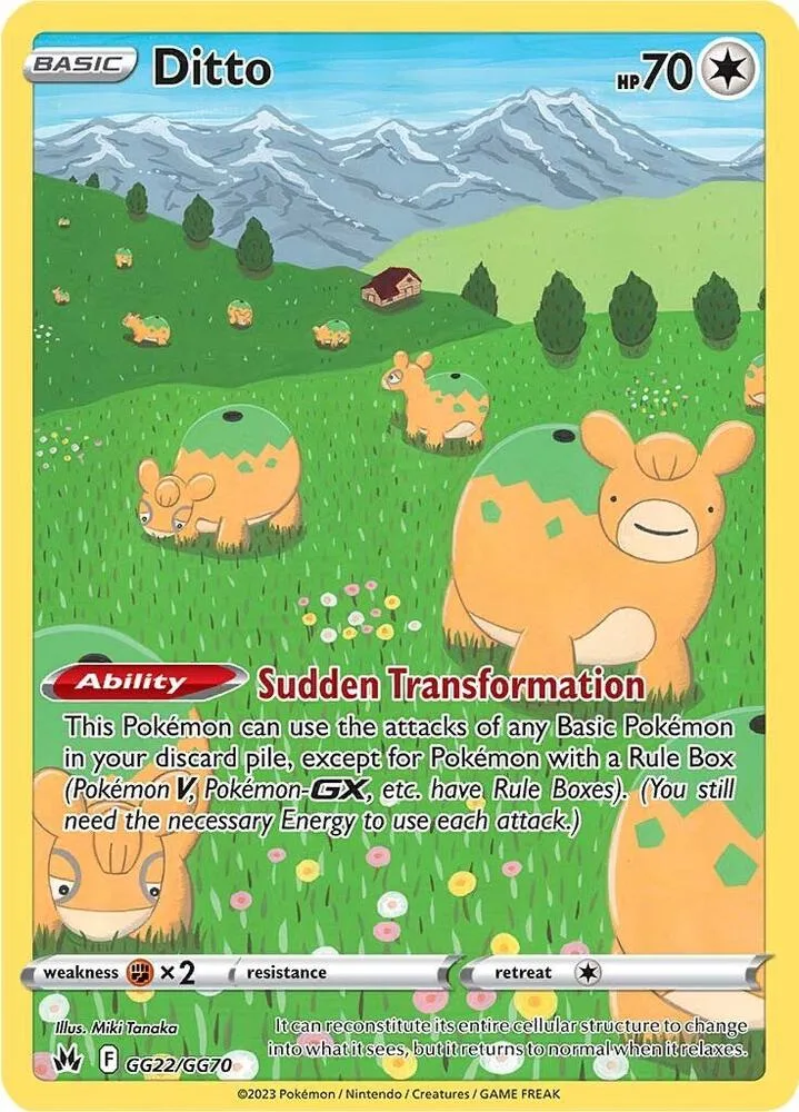 Ditto card front