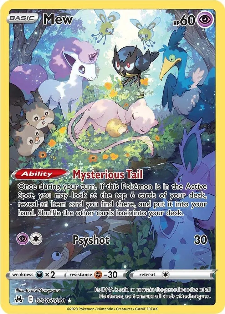 Mew card front