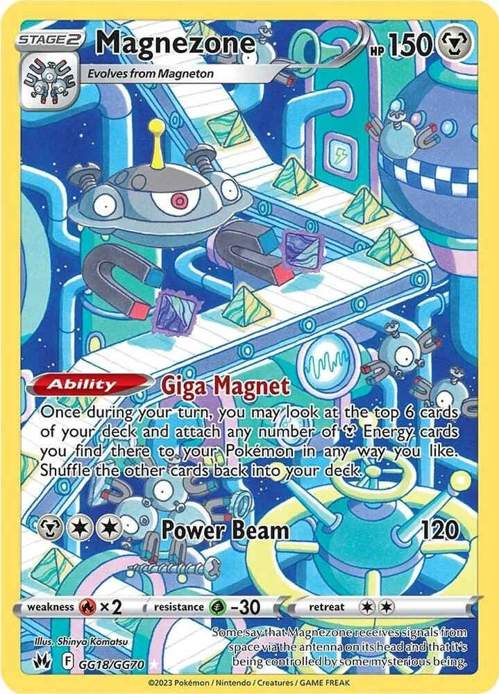 Magnezone card front