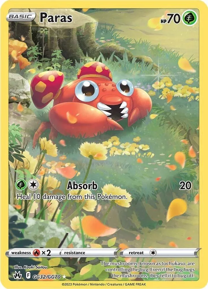 Paras card front