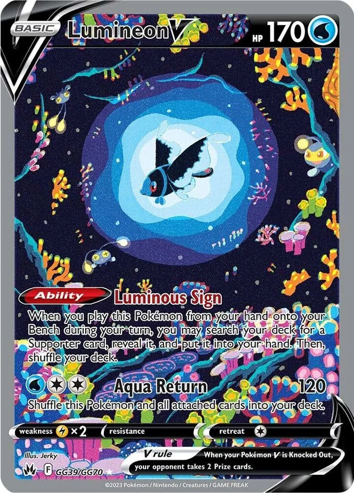 Lumineon V card front
