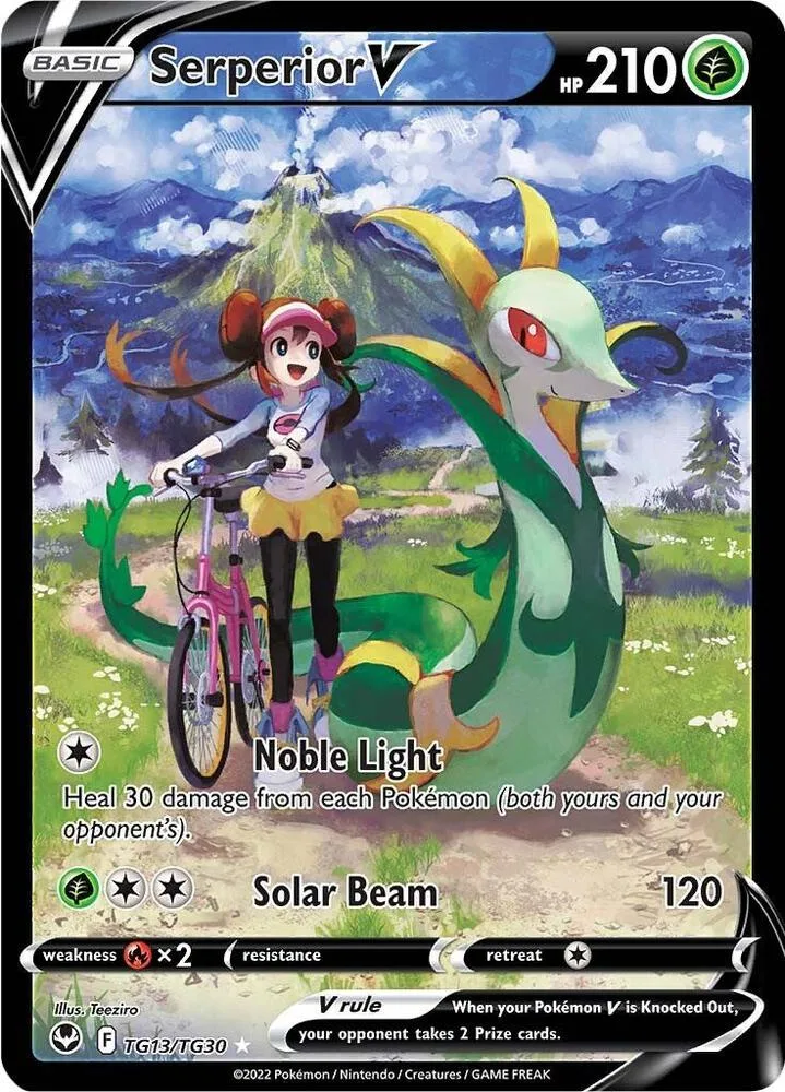 Serperior V card front