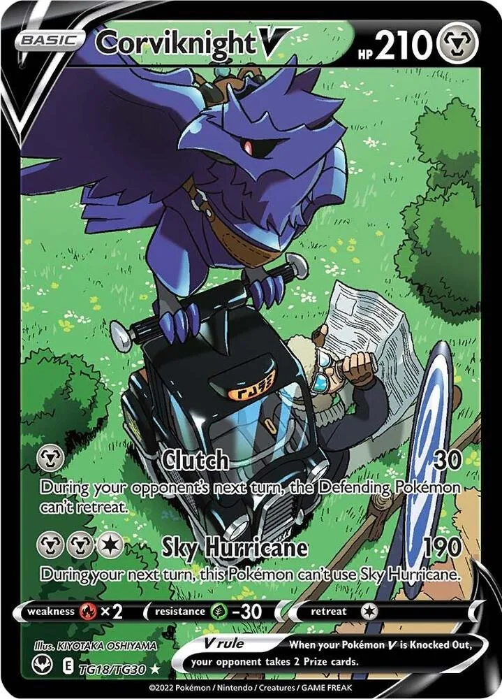 Corviknight V card front
